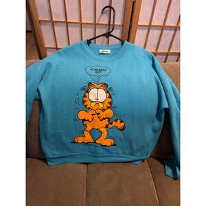 Vintage 1990's Garfield "Stress" Sweatshirt in Medium